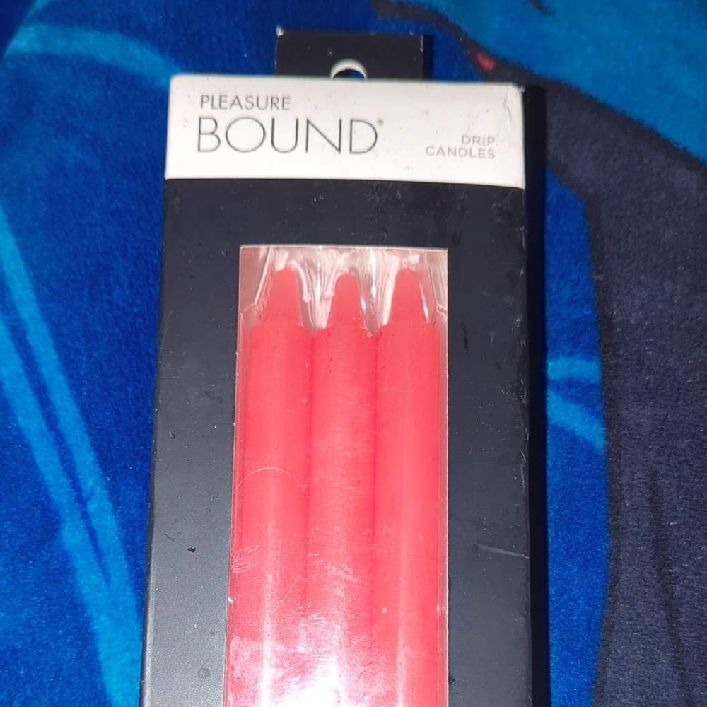 Red Drip Candles